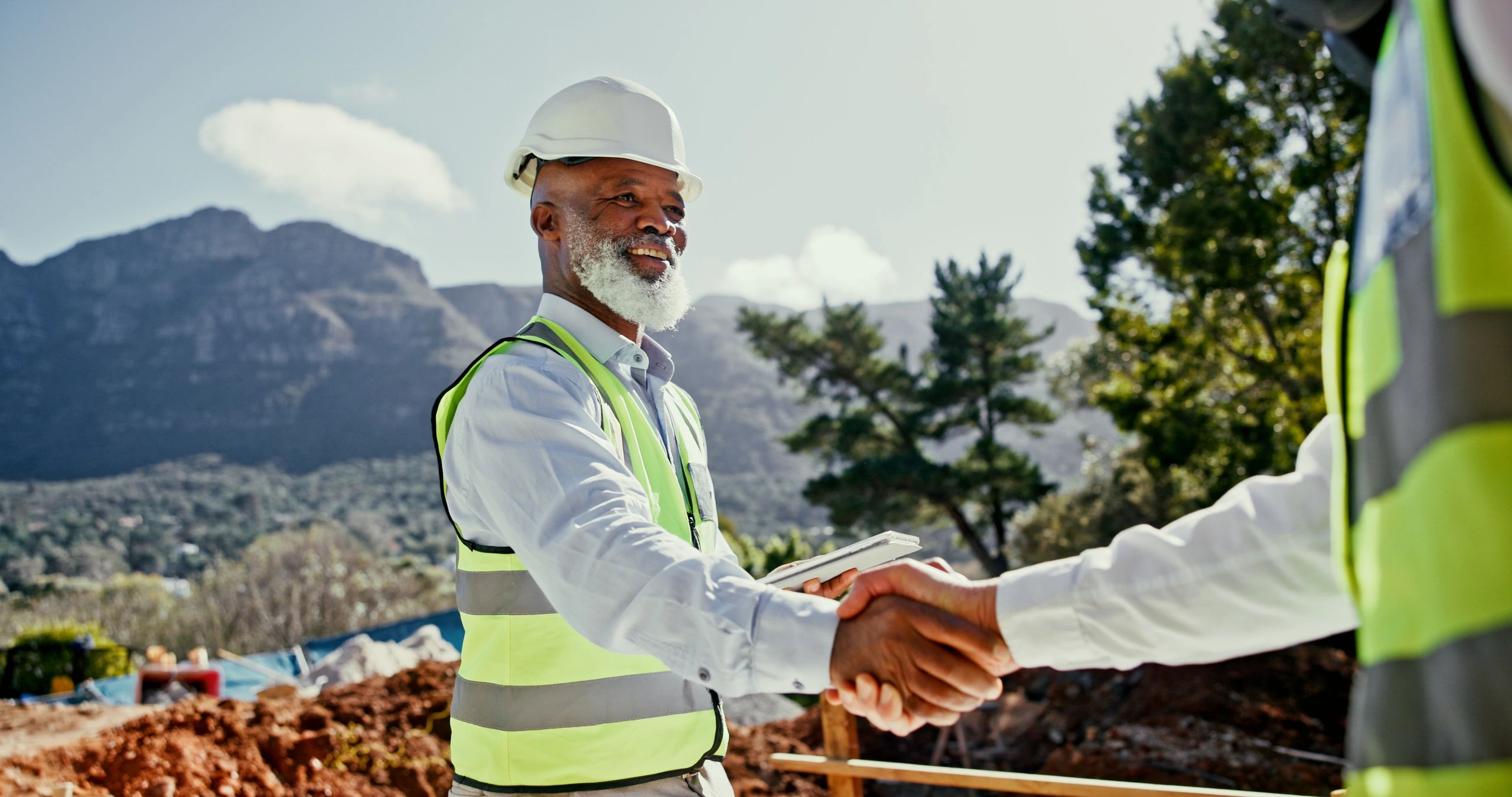 High-quality building materials